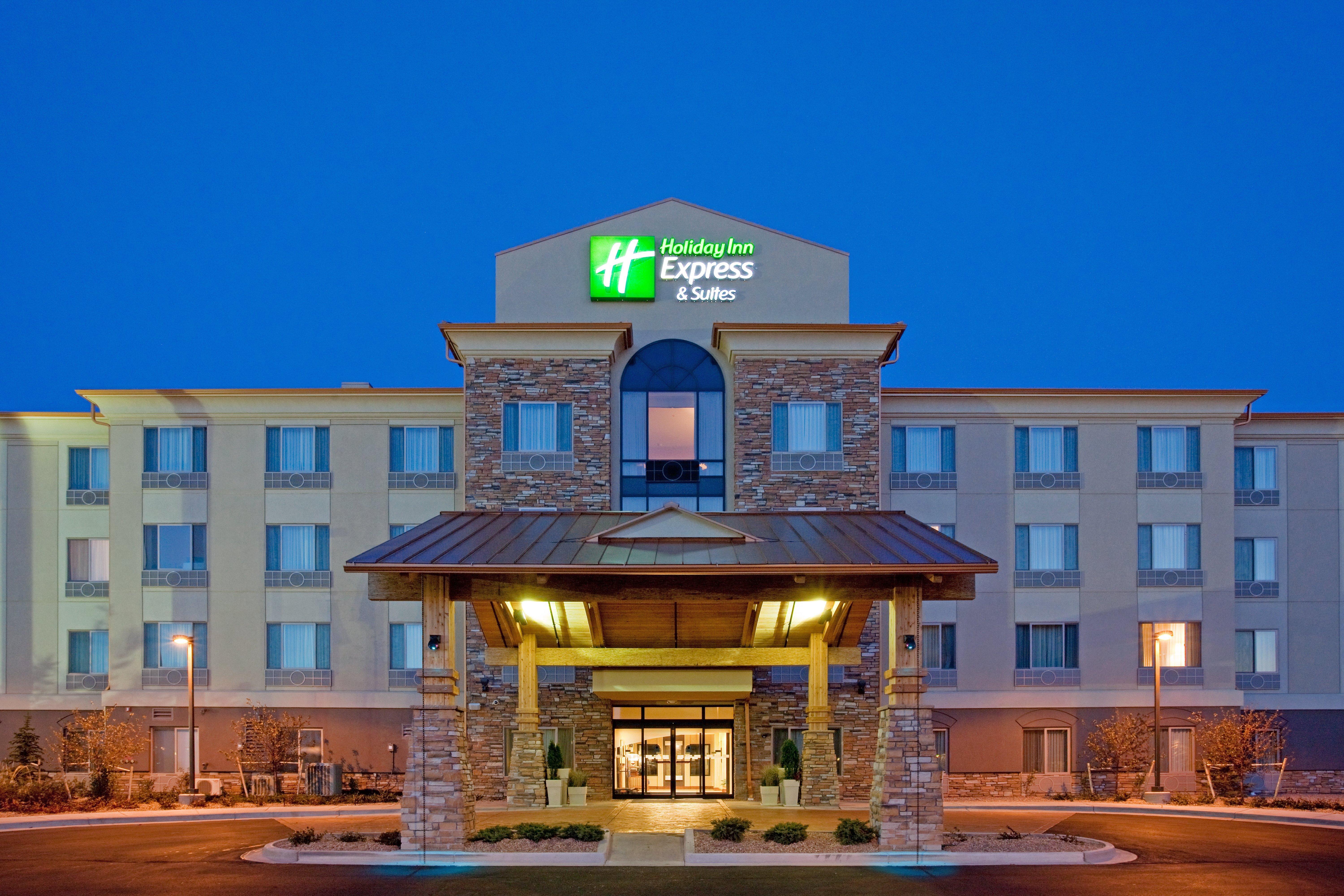 Holiday Inn Express & Suites Denver Airport By Ihg Exterior foto