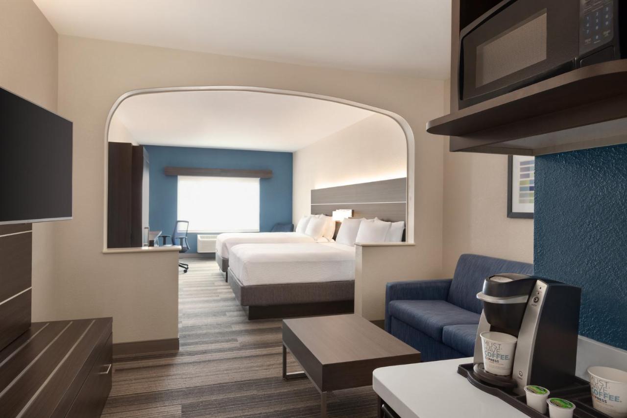 Holiday Inn Express & Suites Denver Airport By Ihg Exterior foto