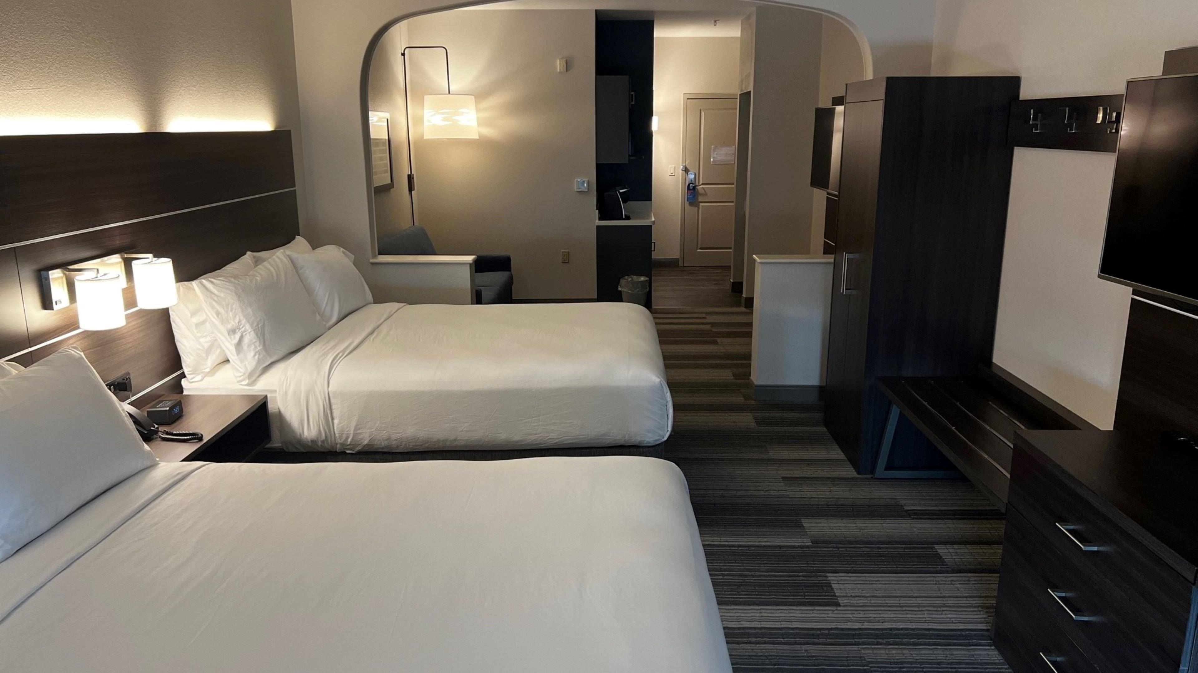 Holiday Inn Express & Suites Denver Airport By Ihg Exterior foto