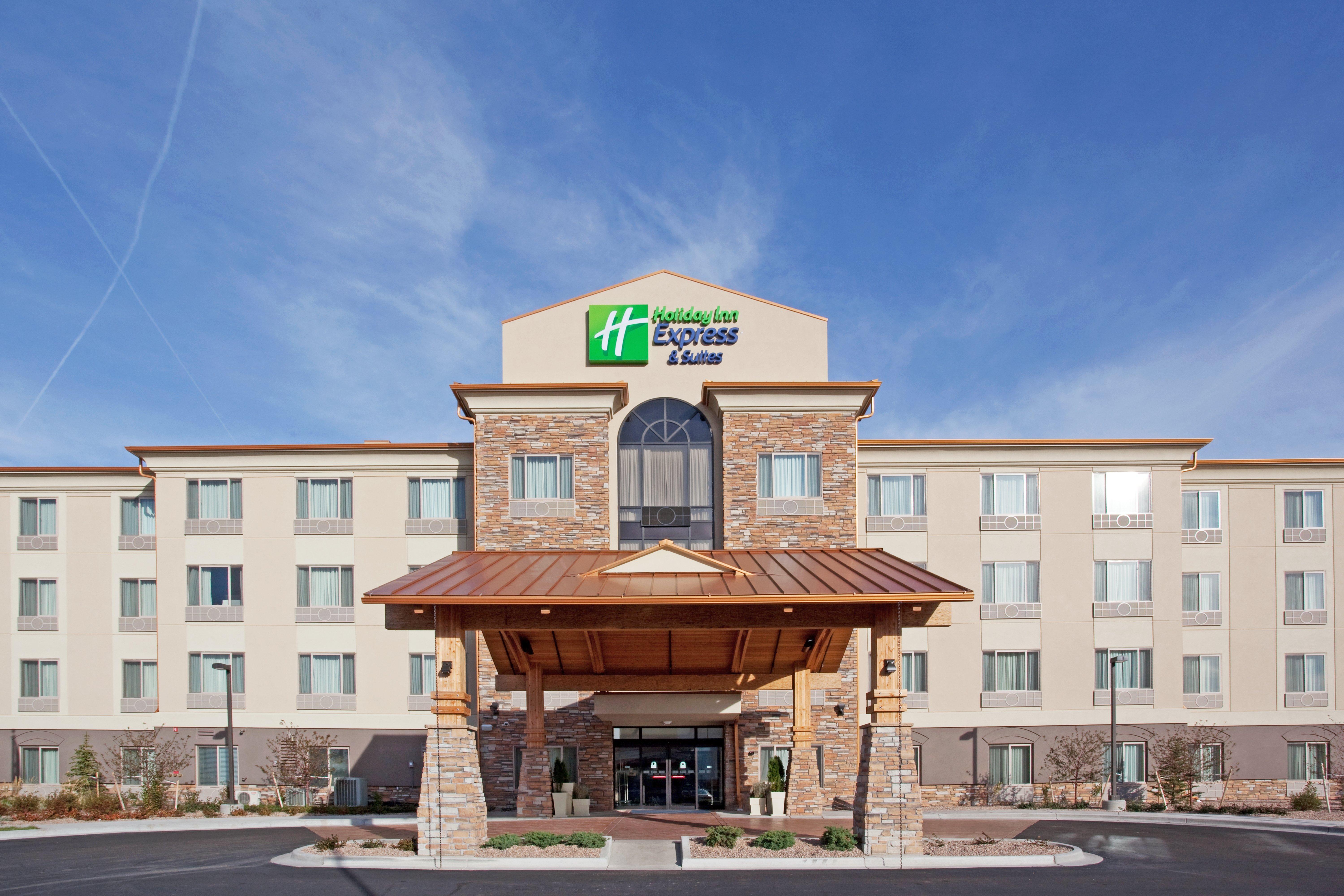 Holiday Inn Express & Suites Denver Airport By Ihg Exterior foto